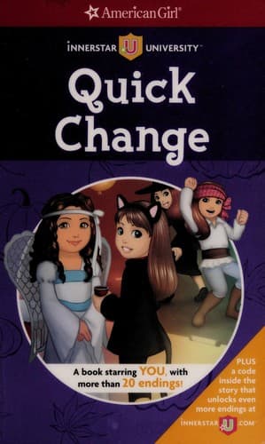 Cover image for Quick change