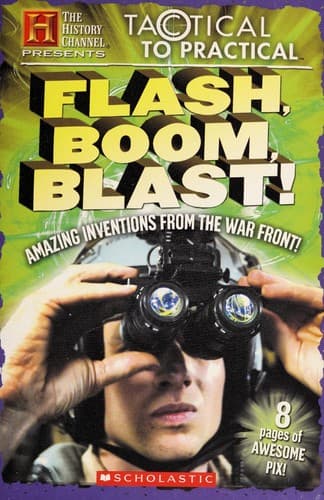 Cover image for Flash, boom, blast!