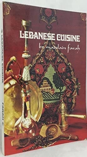 Cover image for Lebanese Cuisine