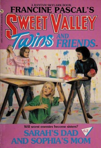 Cover image for Sarah's Dad and Sophia's Mom