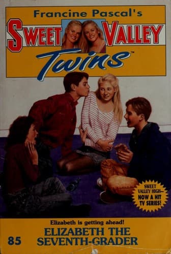 Cover image for Elizabeth the Seventh Grader