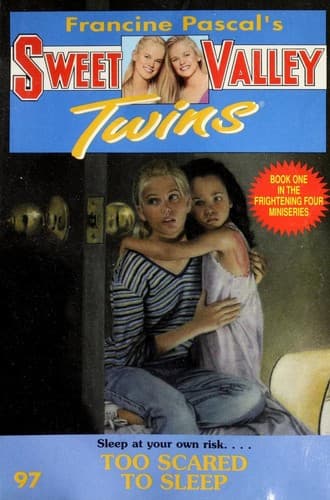 Cover image for Too Scared to Sleep