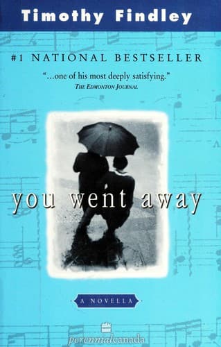 Cover image for You went away