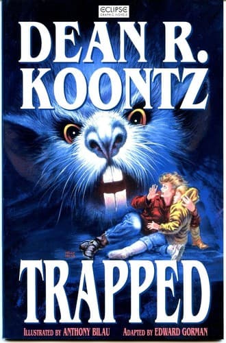 Cover image for Trapped