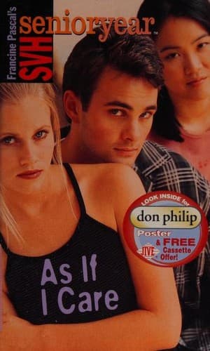 Cover image for As if I care