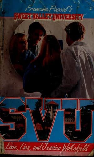Cover image for Love, Lies, and Jessica Wakefield