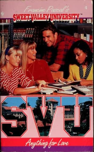 Cover image for Anything for Love