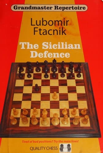 Cover image for The Sicilian defence