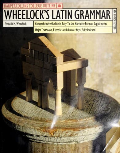 Cover image for Wheelock's Latin grammar