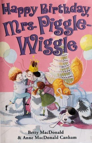 Cover image for Happy birthday, Mrs. Piggle-Wiggle