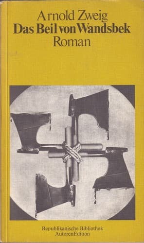Cover image for Das Beil von Wandsbek