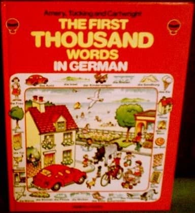Cover image for The first thousand words in German