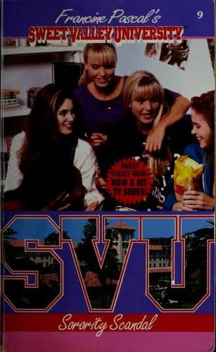 Cover image for Sorority Scandal