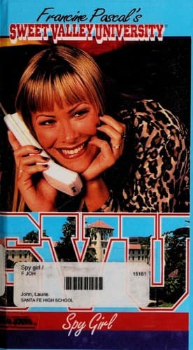 Cover image for Spy Girl