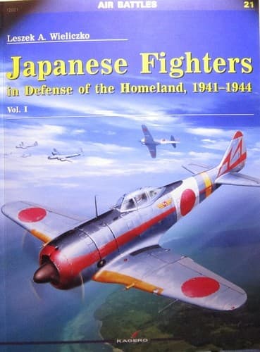 Japanese Fighters in Defense of the Homeland, 1941-1944