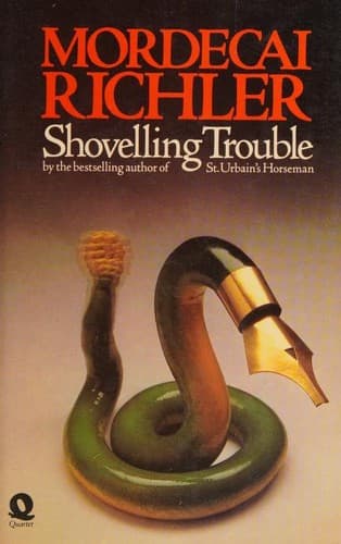 Cover image for Shovelling trouble