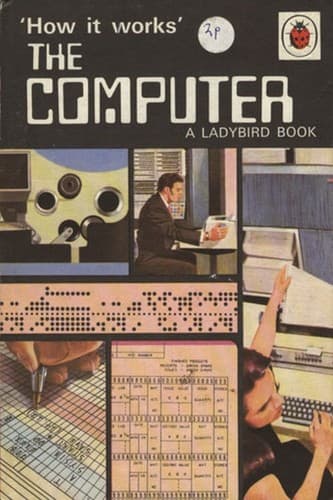 Cover image for The Computer (How It Works)