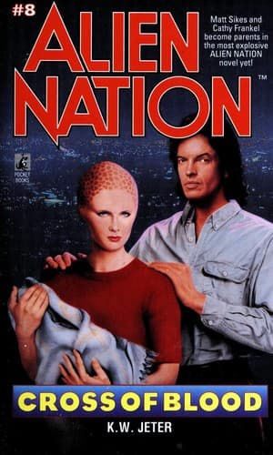 Cover image for Cross of blood