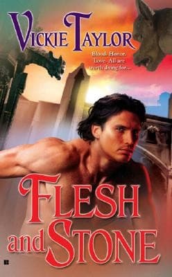 Cover image for Flesh and Stone