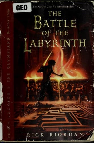 Cover image for The Battle of the Labyrinth