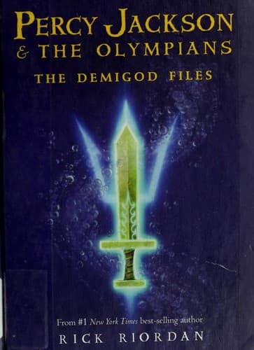 Cover image for The Demigod Files