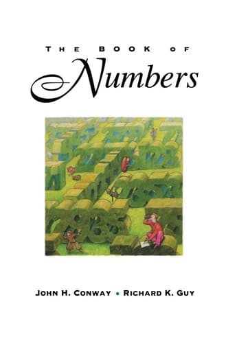 Cover image for The book of numbers