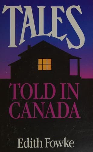 Cover image for Tales told in Canada