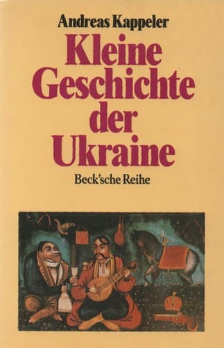 Cover image for Kleine Geschichte der Ukraine