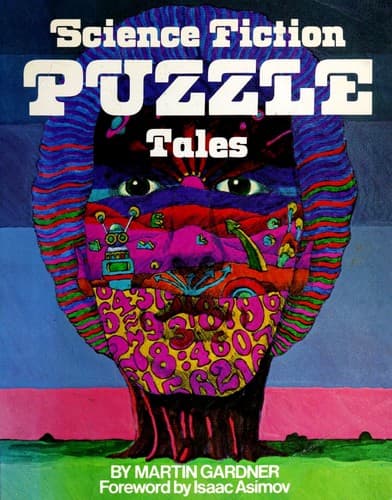 Cover image for Science fiction puzzle tales