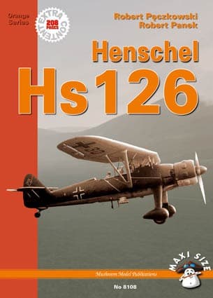 Cover image for Henschel Hs 126