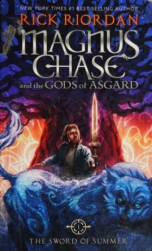 Cover image for The sword of summer