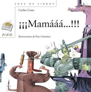 Cover image for ¡¡¡Mamááá!!!
