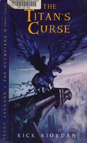 Cover image for The Titan's Curse