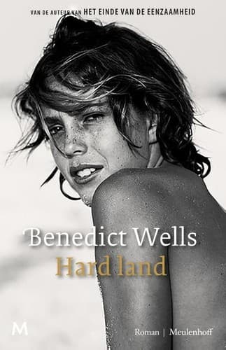 Cover image for Hard land