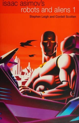 Cover image for Isaac Asimov's Robots and Aliens