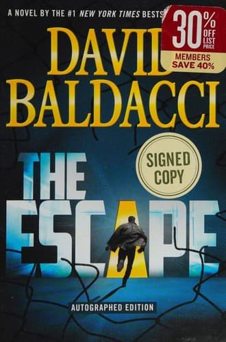 Cover image for The Escape