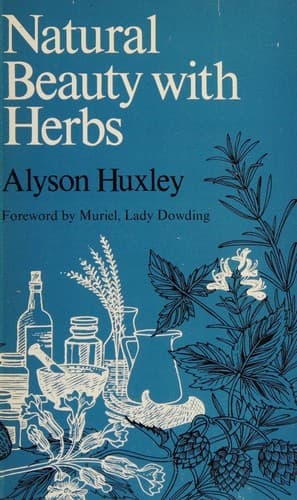 Cover image for Natural beauty with herbs