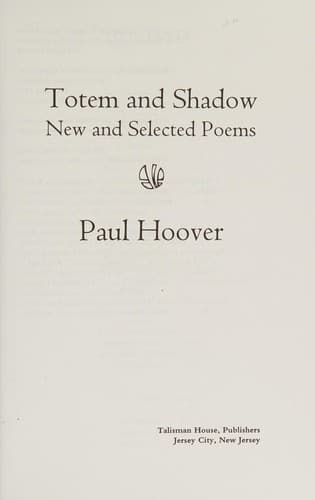 Cover image for Totem and shadow
