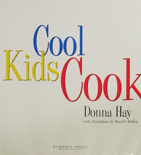Cover image for Cool kids cook