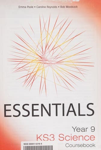 Cover image for KS3 science