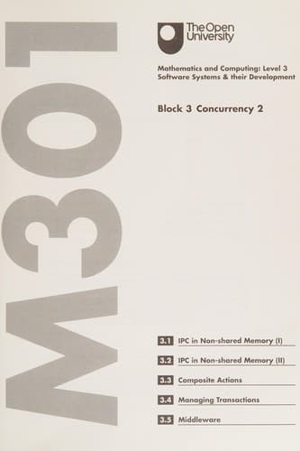 Cover image for Software systems & their development