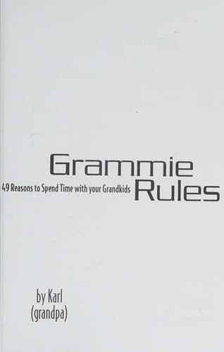 Grammie rules