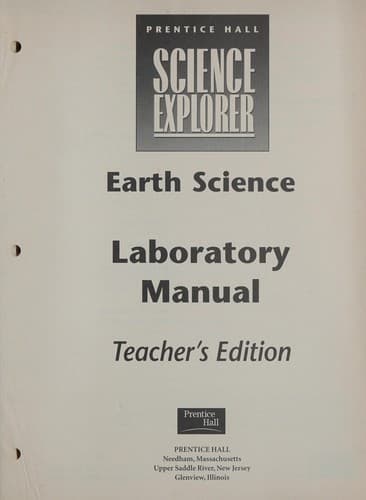 Cover image for Earth science