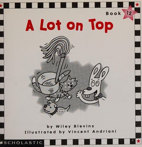 Cover image for A lot on top