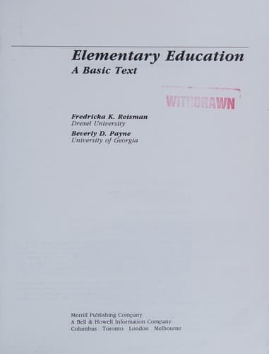 Book cover image