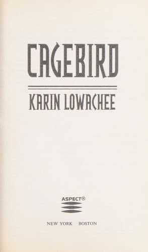 Cover image for Cagebird