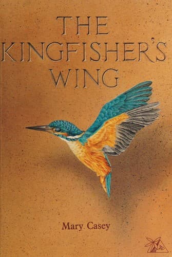 Cover image for The kingfisher's wing
