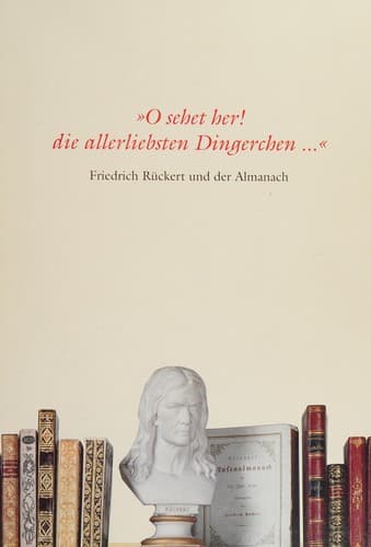 "O sehet her! die allerliebsten Dingerchen--"