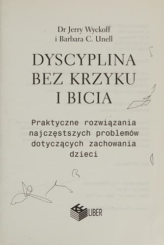 Dyscyplina bez krzyku i bicia