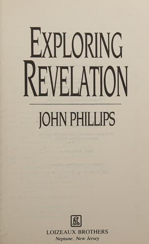 Cover image for Exploring Revelation